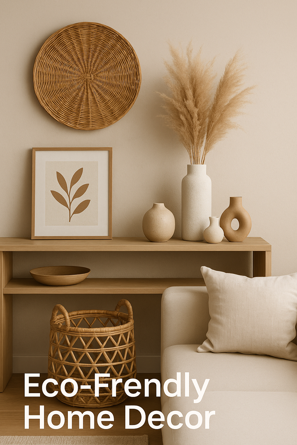 Eco-Friendly Home Décor: How Natural Materials Create a Healthier, More Beautiful Home