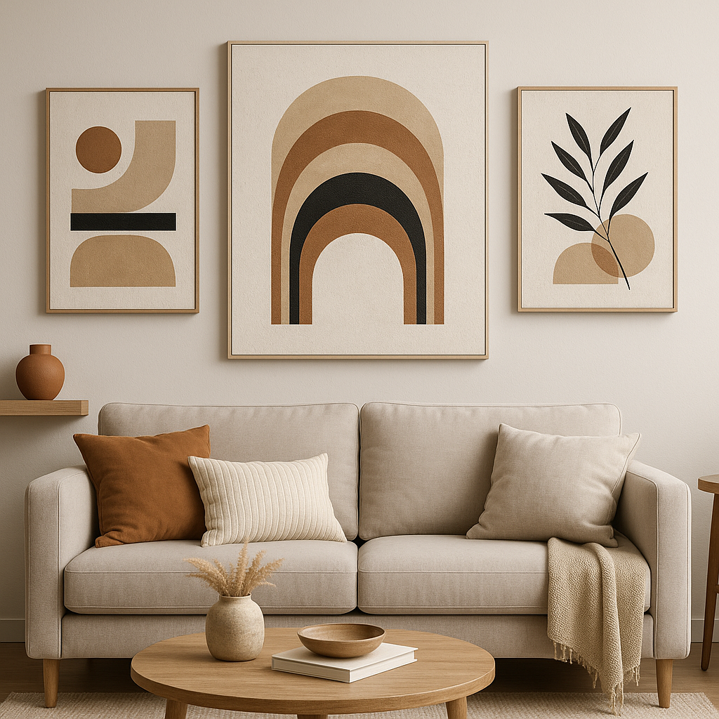 Shop modern wall art & decorative wall décor at KOKSI HOME. Canvas prints, framed art & abstract designs to elevate any room. Free USA shipping.