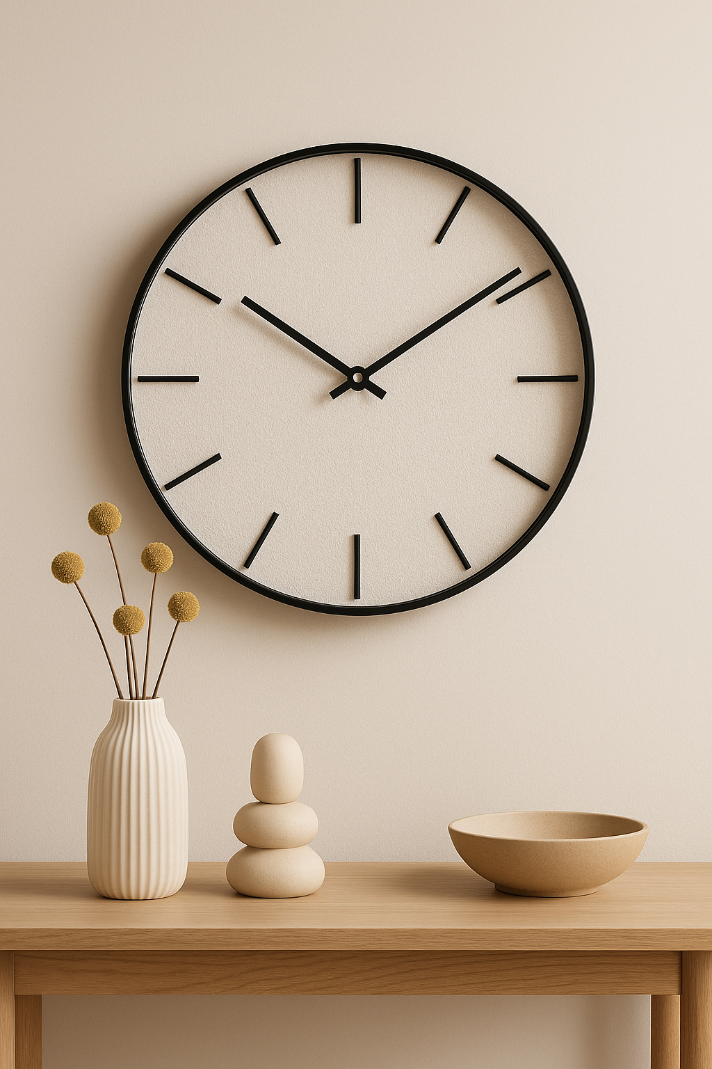 Wall Clocks & Functional Decor