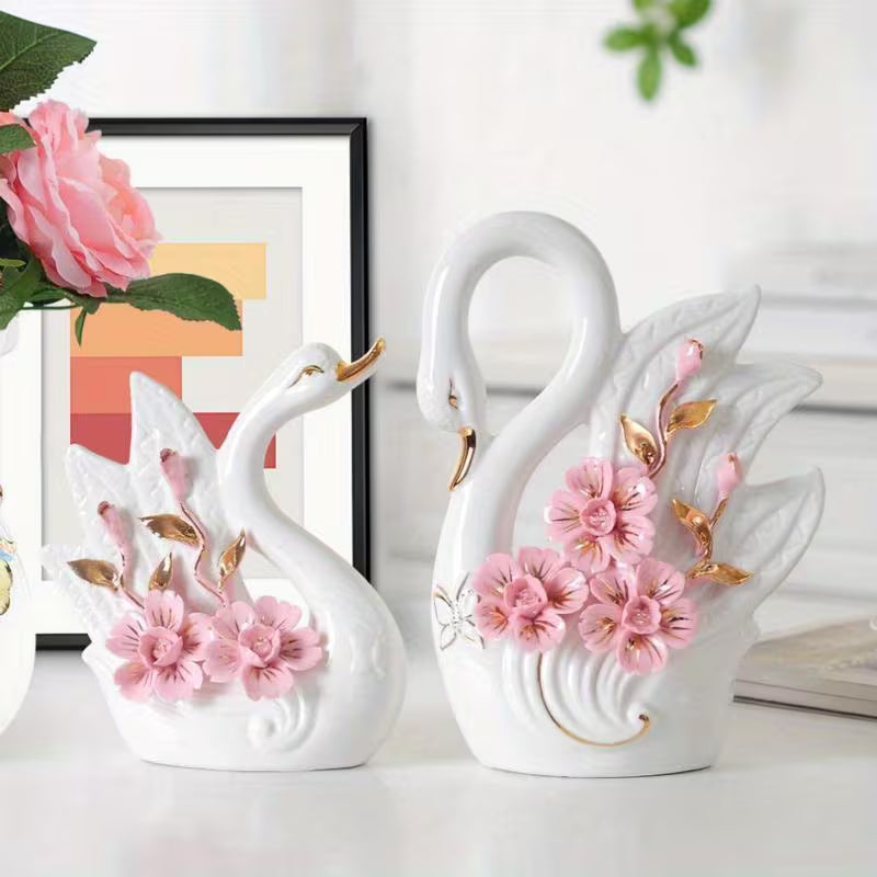 Retro 2-piece table lamp set with 3-way dimmable lighting, oatmeal/white fabric shades and black metal bases. Ideal for living rooms, bedrooms, offices and study areas.