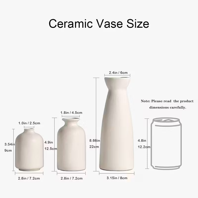 boho ceramic vase set, nordic minimalist vases, matte geometric vases, modern home decor vases, decorative ceramic vases, bohemian home accessories, dried flower vase set, elegant home d