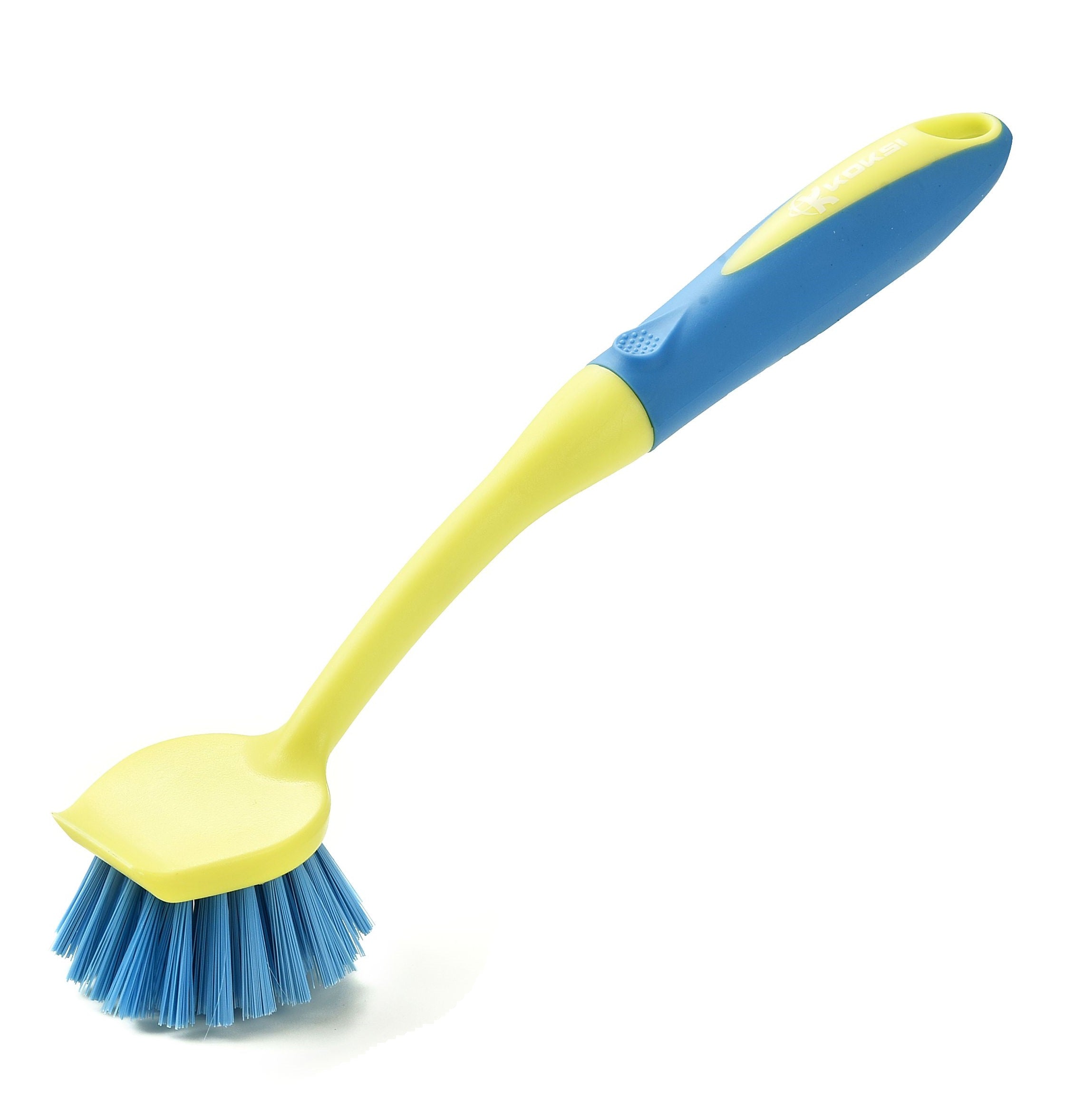 KOKSI 4-Piece All-Purpose Scrub Brush Set