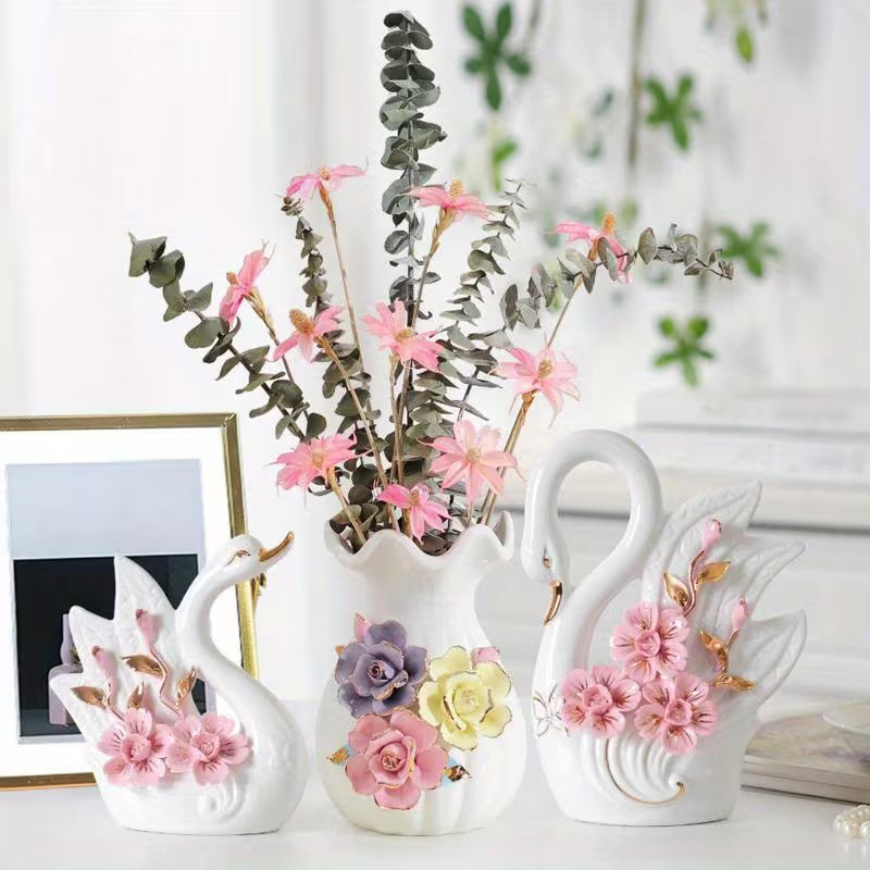 Retro 2-piece table lamp set with 3-way dimmable lighting, oatmeal/white fabric shades and black metal bases. Ideal for living rooms, bedrooms, offices and study areas.