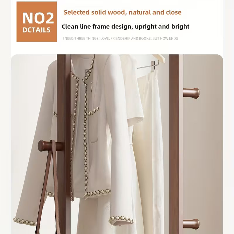 White jacket with pearl details on a mannequin against a neutral background