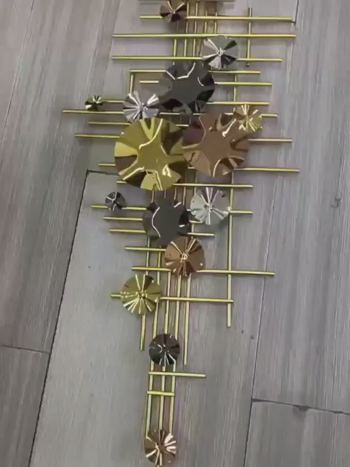 modern metal wall art, abstract iron sculpture, luxury wall decor, horizontal metal artwork, living room sofa wall decor, contemporary metal art, decorative gift wall sculpture