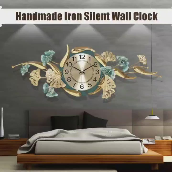 luxury wall clock for dining kitchen living room