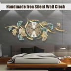 luxury wall clock for dining kitchen living room